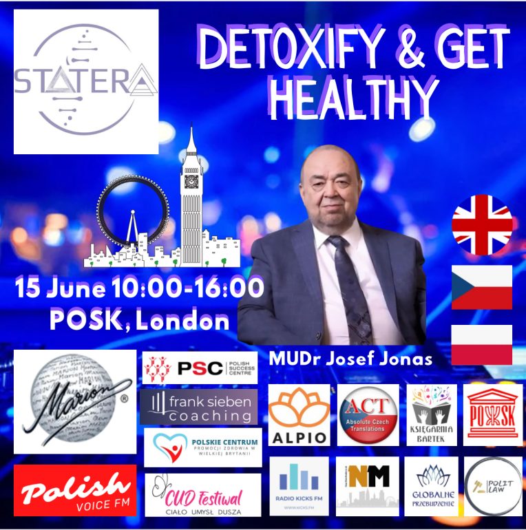 Statera IKP LTD Detoxify and GET HEALTHY - London 15 JUNe POSK