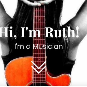 Ruth Lisgo is musician