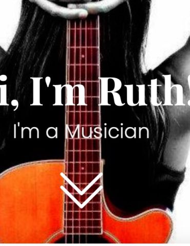 Ruth Lisgo is musician