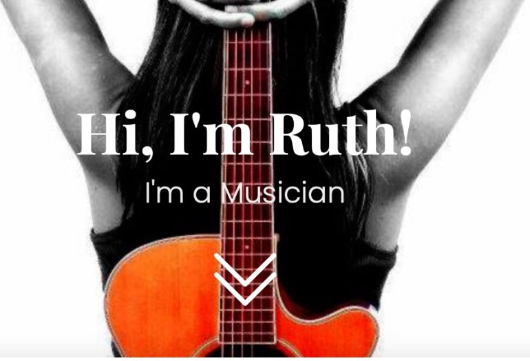 Ruth Lisgo is musician